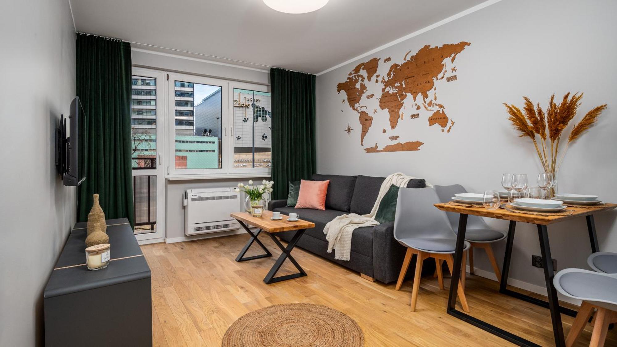 Zlota Apartments City Centre By Sun & Snow Varsovie Extérieur photo
