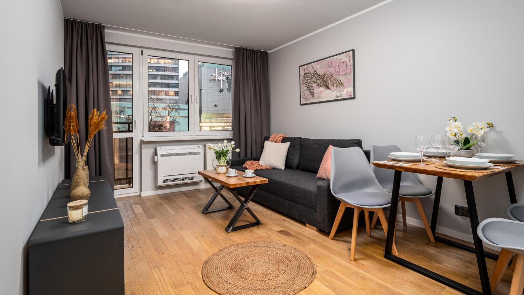 Zlota Apartments City Centre By Sun & Snow Varsovie Extérieur photo