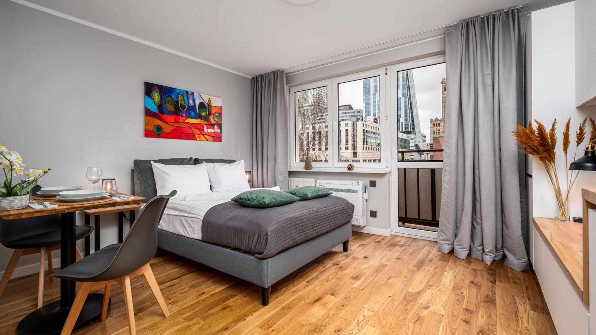 Zlota Apartments City Centre By Sun & Snow Varsovie Extérieur photo