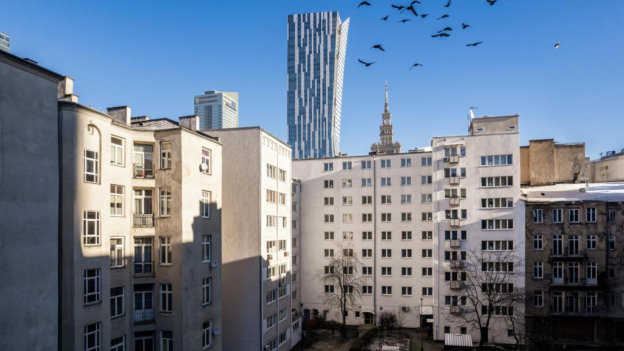 Zlota Apartments City Centre By Sun & Snow Varsovie Extérieur photo