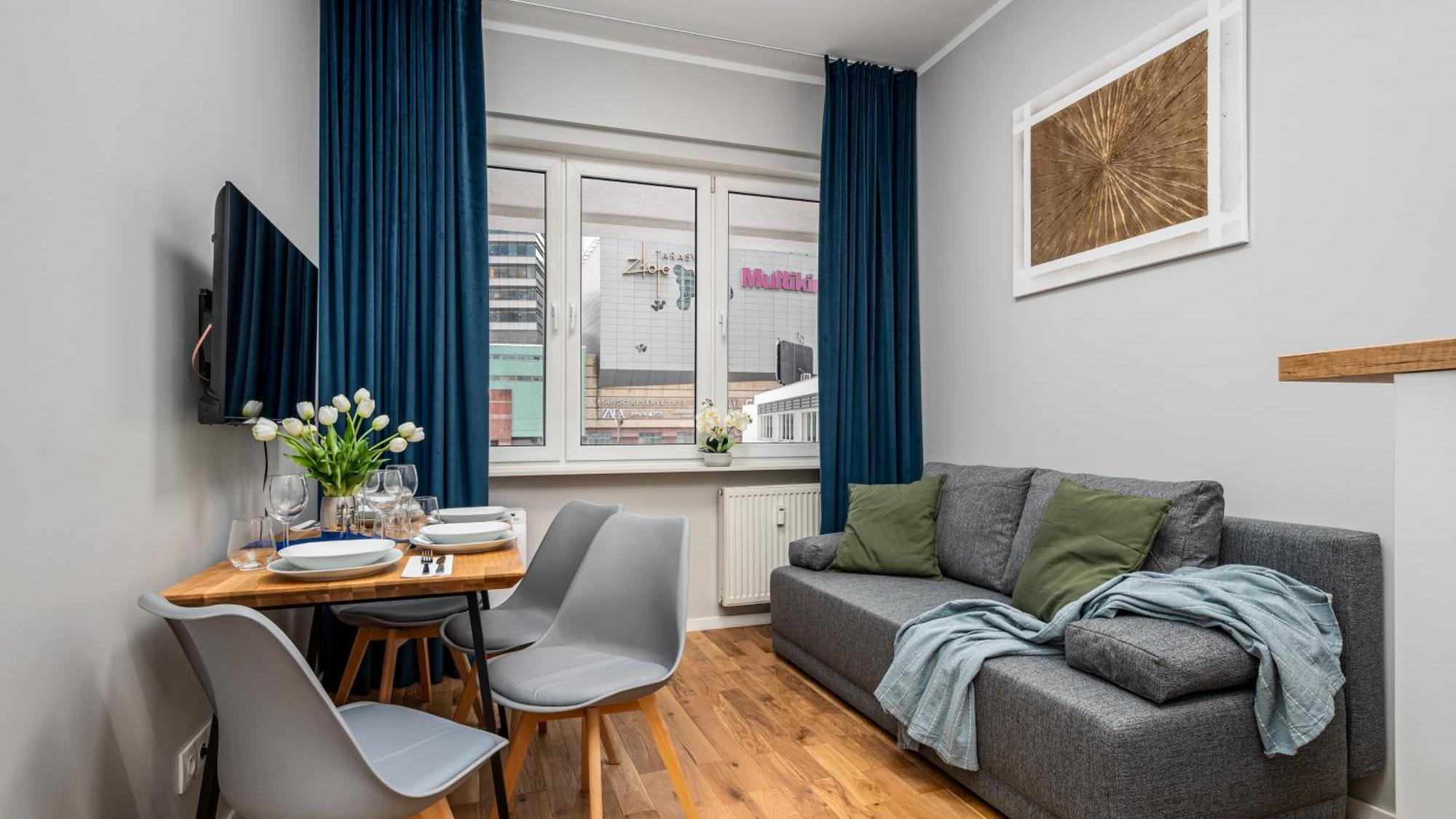 Zlota Apartments City Centre By Sun & Snow Varsovie Extérieur photo