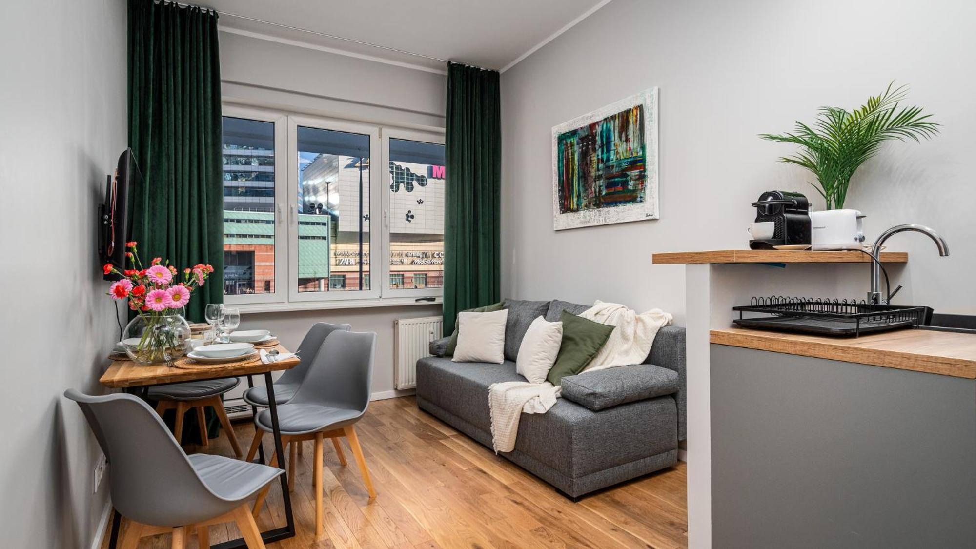 Zlota Apartments City Centre By Sun & Snow Varsovie Extérieur photo