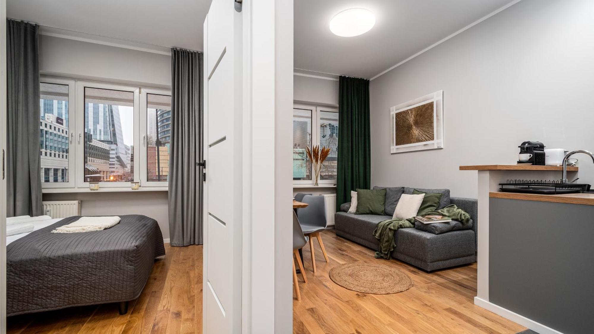 Zlota Apartments City Centre By Sun & Snow Varsovie Extérieur photo