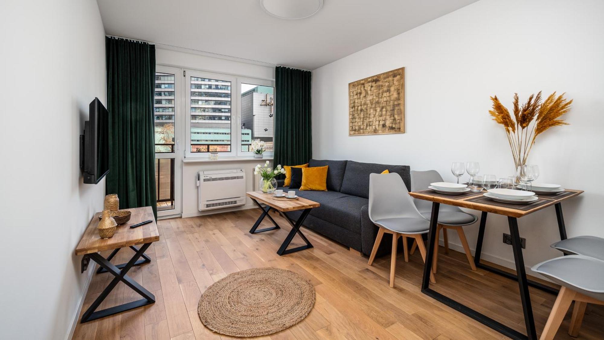 Zlota Apartments City Centre By Sun & Snow Varsovie Extérieur photo