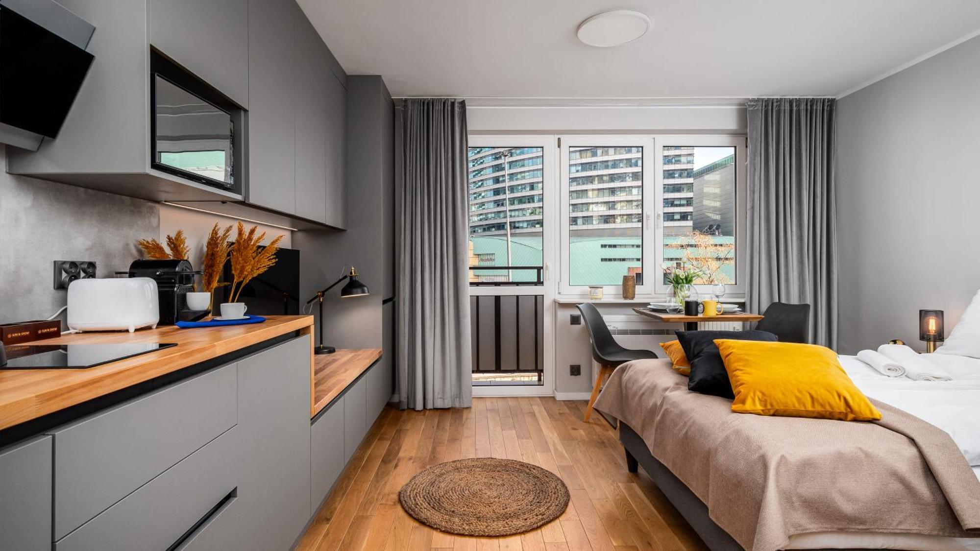 Zlota Apartments City Centre By Sun & Snow Varsovie Extérieur photo