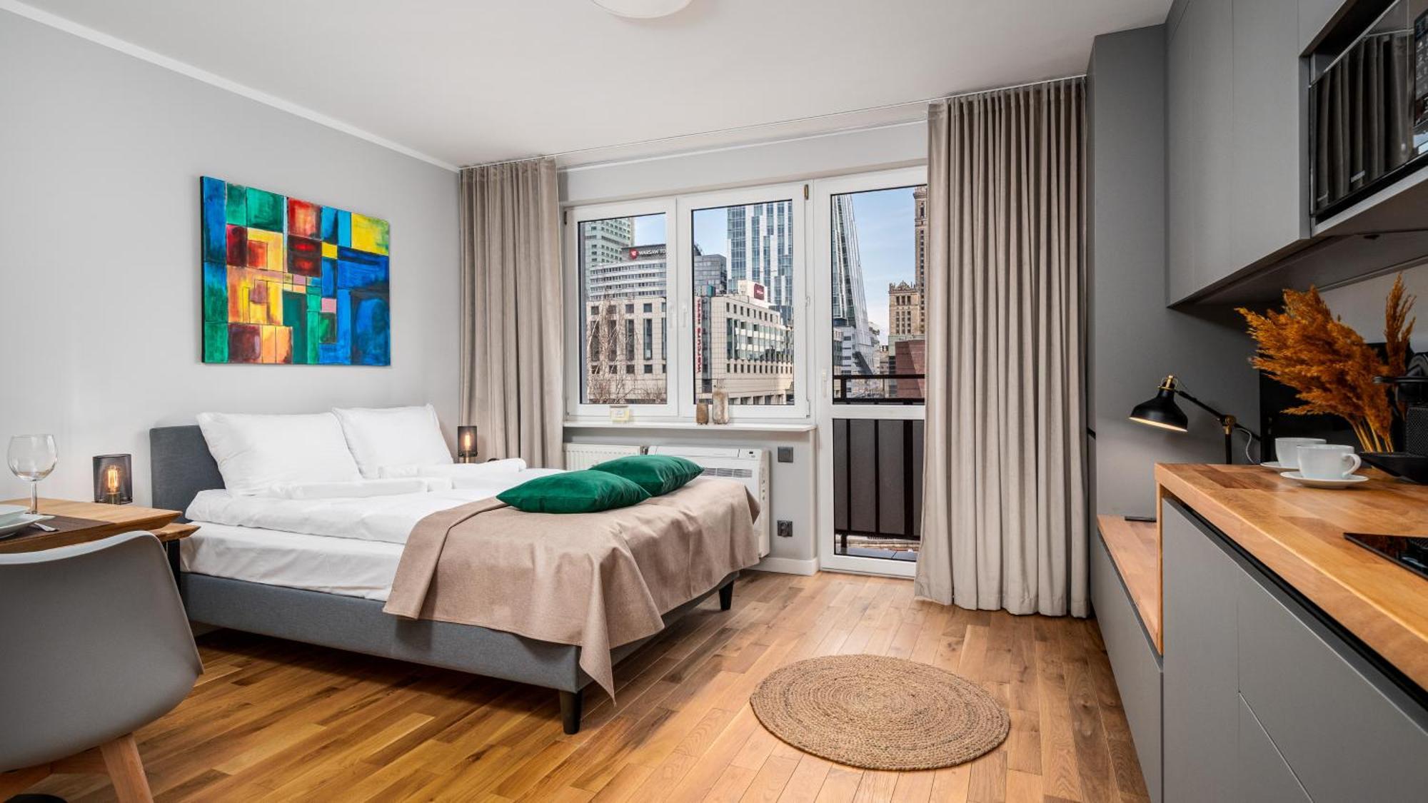 Zlota Apartments City Centre By Sun & Snow Varsovie Extérieur photo