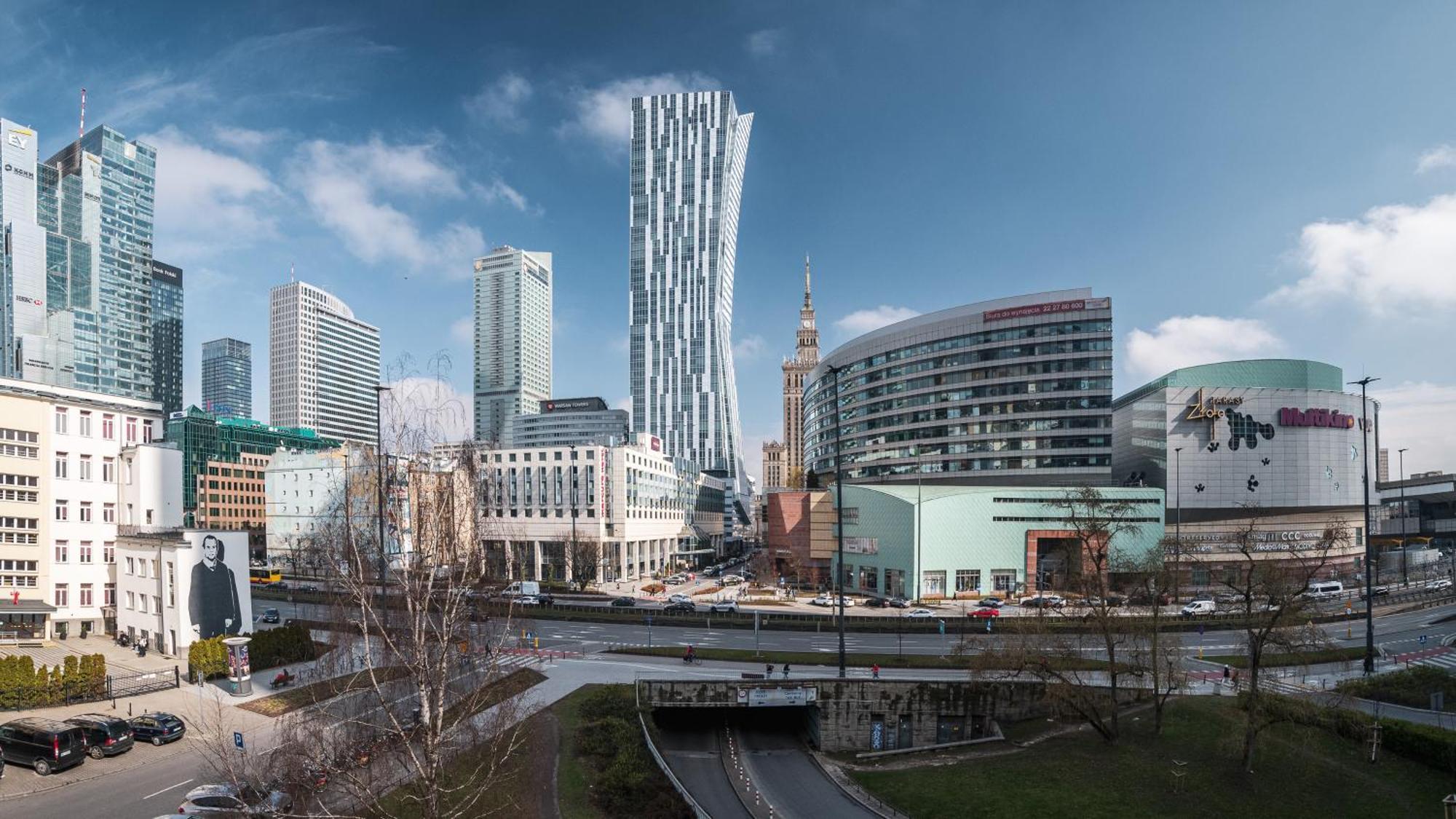 Zlota Apartments City Centre By Sun & Snow Varsovie Extérieur photo