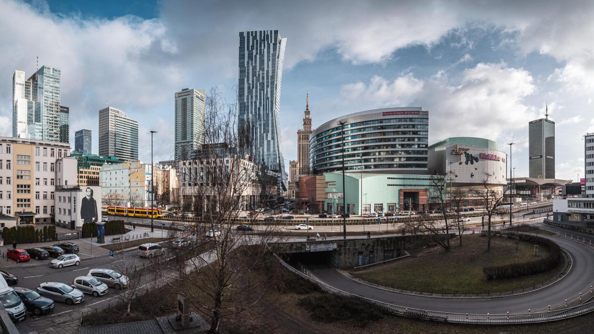 Zlota Apartments City Centre By Sun & Snow Varsovie Extérieur photo
